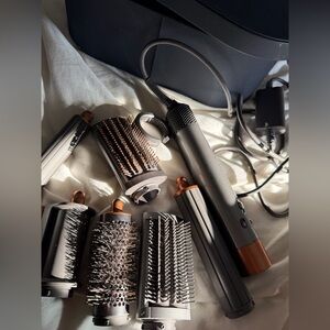 Dyson Hair Styling Set with Copper and Gray Accents